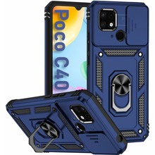 Чехол BECOVER Military для Poco C40 Blue (708203)