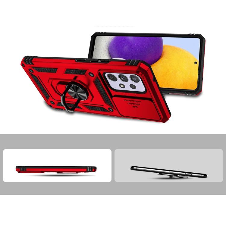 Чехол BECOVER Military для Samsung Galaxy A33 SM-A336 Red (707385) Цвет красный