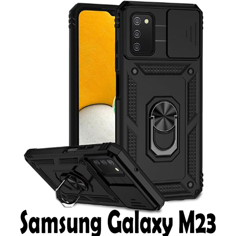 Чехол BECOVER Military для Samsung Galaxy M23 SM-M236 Black (707369) Совместимость по модели Samsung Galaxy M23