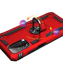 Чехол BECOVER Military для Xiaomi Redmi 9T / Poco M3 Red (706648)
