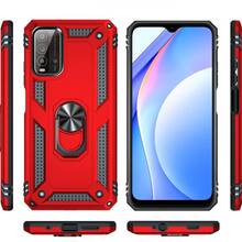 Чехол BECOVER Military для Xiaomi Redmi 9T / Poco M3 Red (706648)