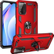 Львів - Чохол BECOVER Military для Xiaomi Redmi 9T / Poco M3 Red (706648)