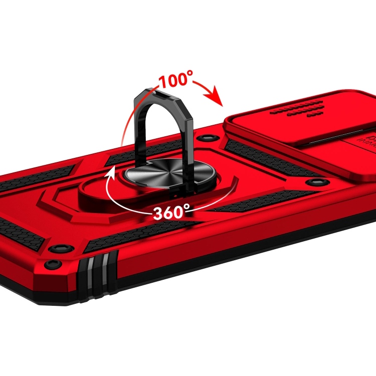 Чехол BECOVER Military для Poco C40 Red (708205) Совместимость по модели Poco C40