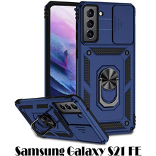 Львів - Чохол BECOVER Military для Samsung Galaxy S21 FE SM-G990 Blue (707365)