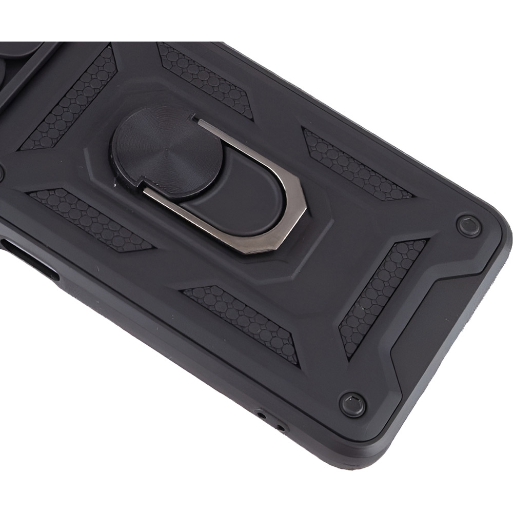 Чехол BECOVER Military для Samsung Galaxy S22 SM-S901 Black (710001) Тип чехол-накладка