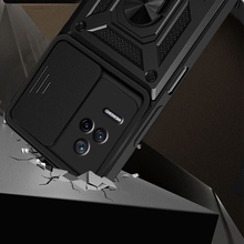 Чехол BECOVER Military для Poco F4 Black (709128)