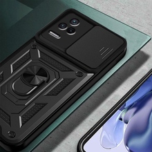 Чехол BECOVER Military для Poco F4 Black (709128)