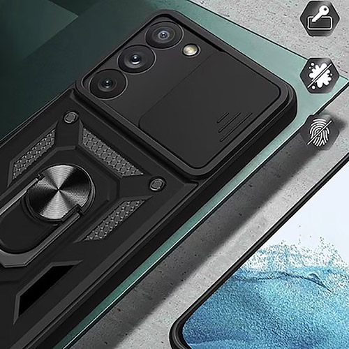 Чохол BECOVER Military для Samsung Galaxy S23 SM-S911 Black (709999) Тип чохол-накладка