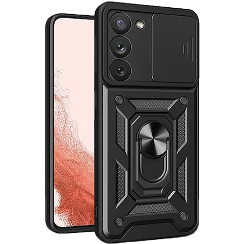 Чохол BECOVER Military для Samsung Galaxy S23 SM-S911 Black (709999) Колір чорний