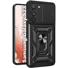 Чохол BECOVER Military для Samsung Galaxy S23 SM-S911 Black (709999)