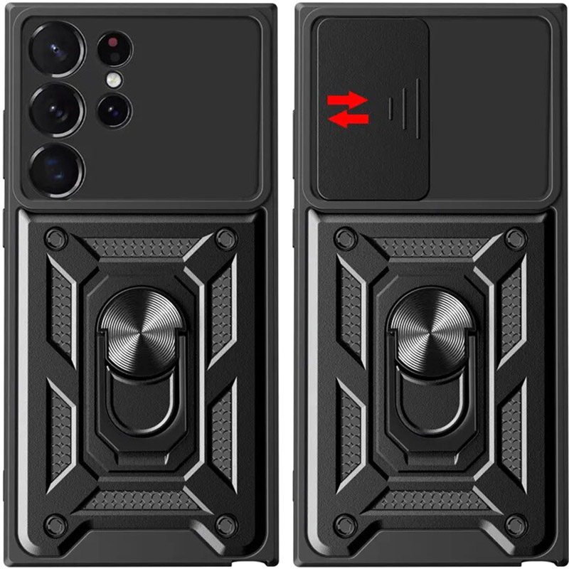 Чохол BECOVER Military для Samsung Galaxy S23 Ultra SM-S918 Black (709998) Сумісність за моделлю Samsung Galaxy S23 Ultra