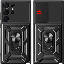 Чохол BECOVER Military для Samsung Galaxy S23 Ultra SM-S918 Black (709998)