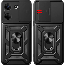 Чохол BECOVER Military для Tecno Camon 20 Pro (CK7n) Black (710003)