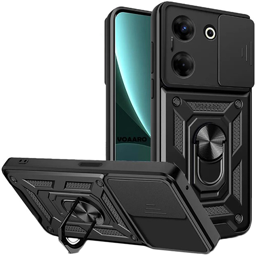 Чохол BECOVER Military для Tecno Camon 20 Pro (CK7n) Black (710003) Сумісність за моделлю TECNO Camon 20 Pro