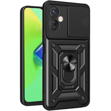 Львів - Чохол BECOVER Military для Tecno Spark 9 Pro (KH7n) Black (710006)