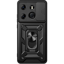 Чохол BECOVER Military для Tecno Spark Go 2023 (BF7) Black (709151)