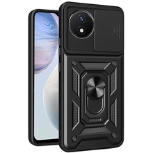 Днепр - Чехол BECOVER Military для Vivo Y02/Y02A Black (710026)