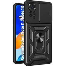 Львів - Чохол BECOVER Military для Xiaomi Redmi Note 11 / Note 11S Black (707413)