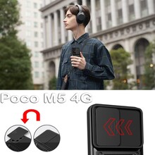 Чохол BECOVER Military для Poco M5 4G Dark Green (709123)