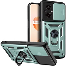 Чохол BECOVER Military для Poco M5 4G Dark Green (709123)