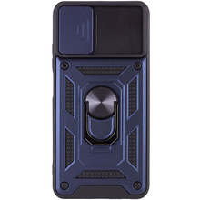 Чохол BECOVER Military для Poco M5s Blue (709119)