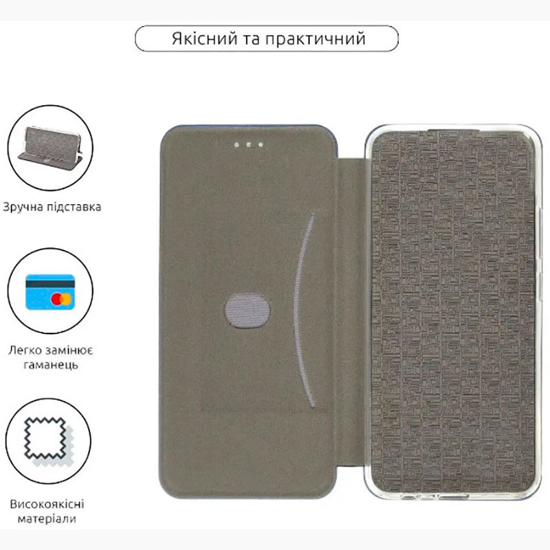 Чехол BECOVER Exclusive для Poco M5s Dark Green (709013) Цвет зеленый