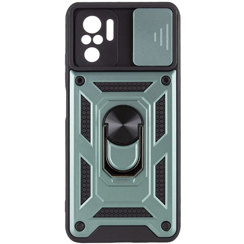 Чохол BECOVER Military для Poco M5s Dark Green (709120) Сумісність за моделлю Poco M5s