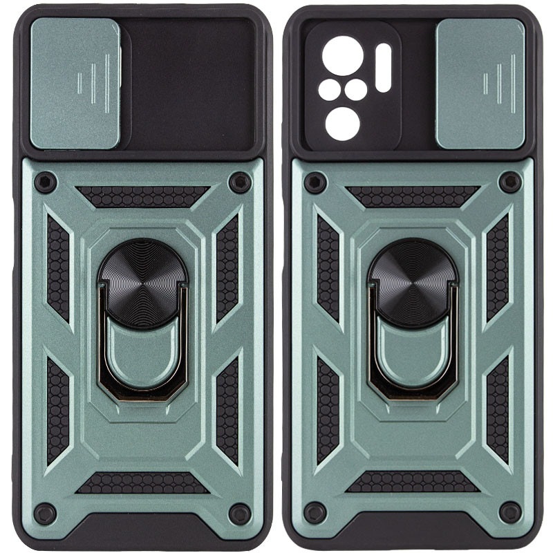 Чохол BECOVER Military для Poco M5s Dark Green (709120) Тип чохол-накладка