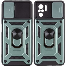 Чохол BECOVER Military для Poco M5s Dark Green (709120)