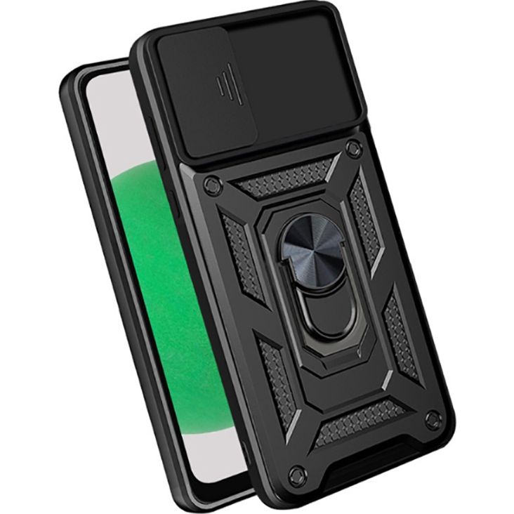 Чехол BECOVER Military для Poco X4 Pro 5G Black (708197) Тип чехол-накладка