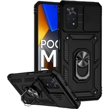 Чехол BECOVER Military для Poco X4 Pro 5G Black (708197)