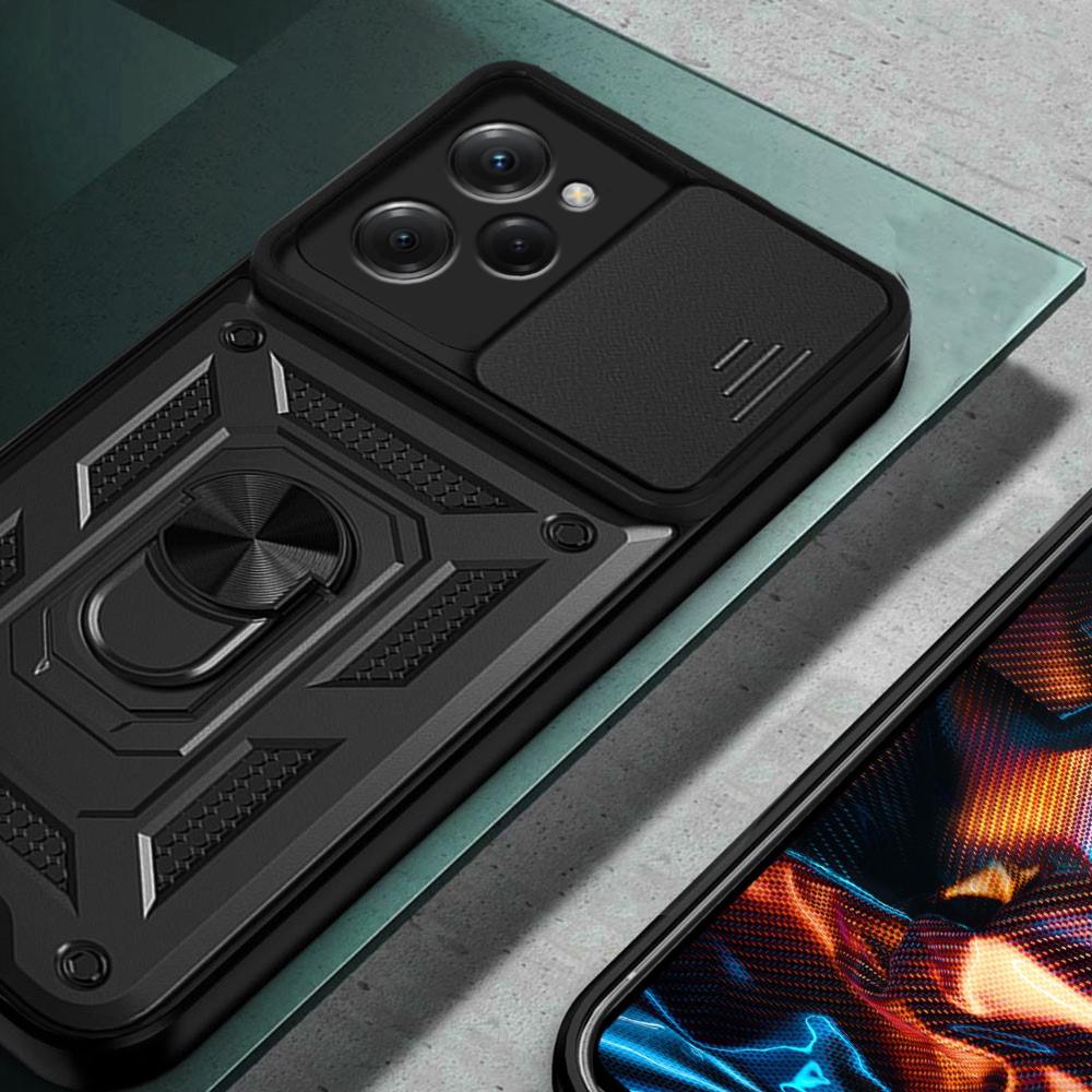 Чехол BECOVER Military для Poco X5 Pro 5G Black (709114) Тип чехол-накладка