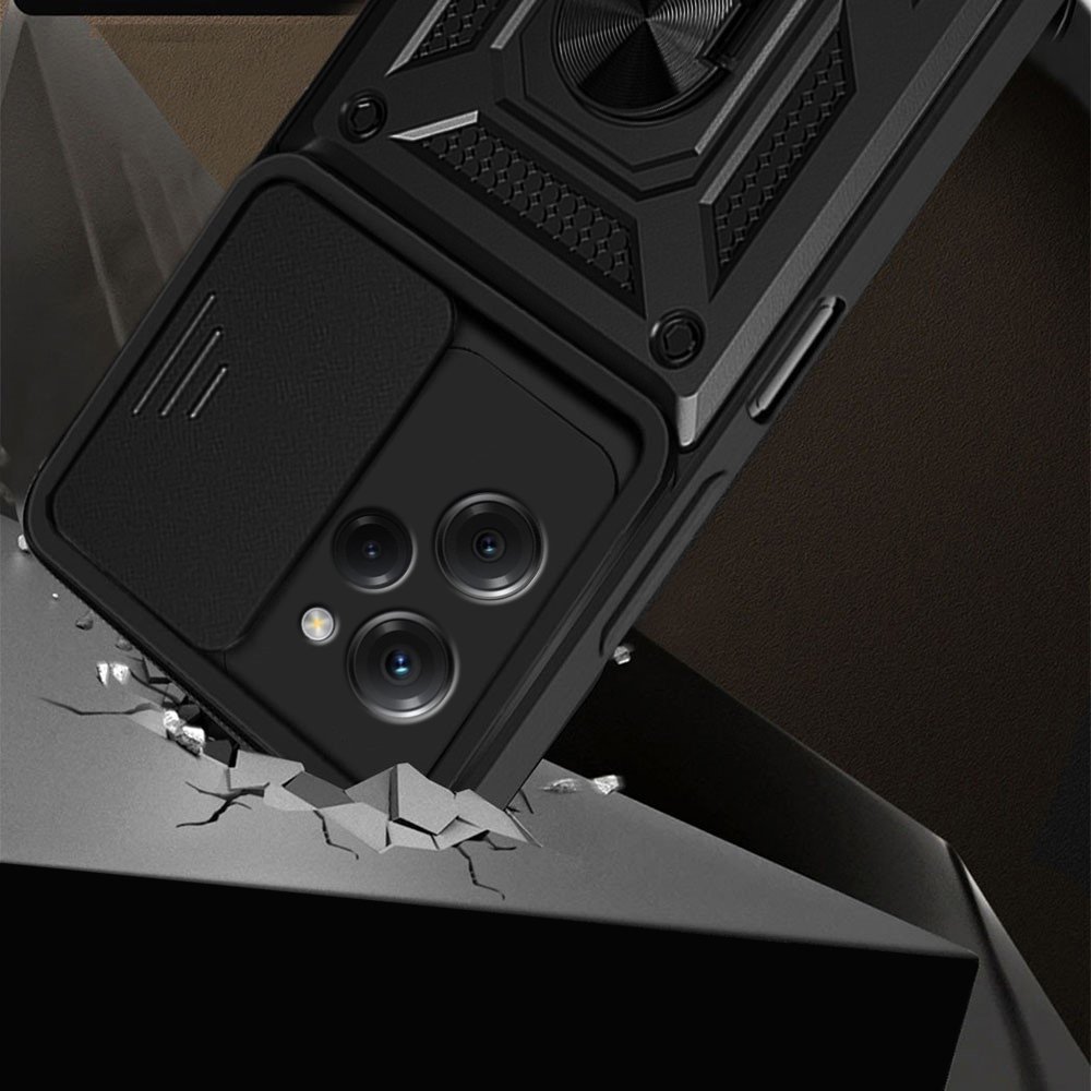 Чехол BECOVER Military для Poco X5 Pro 5G Black (709114) Цвет черный