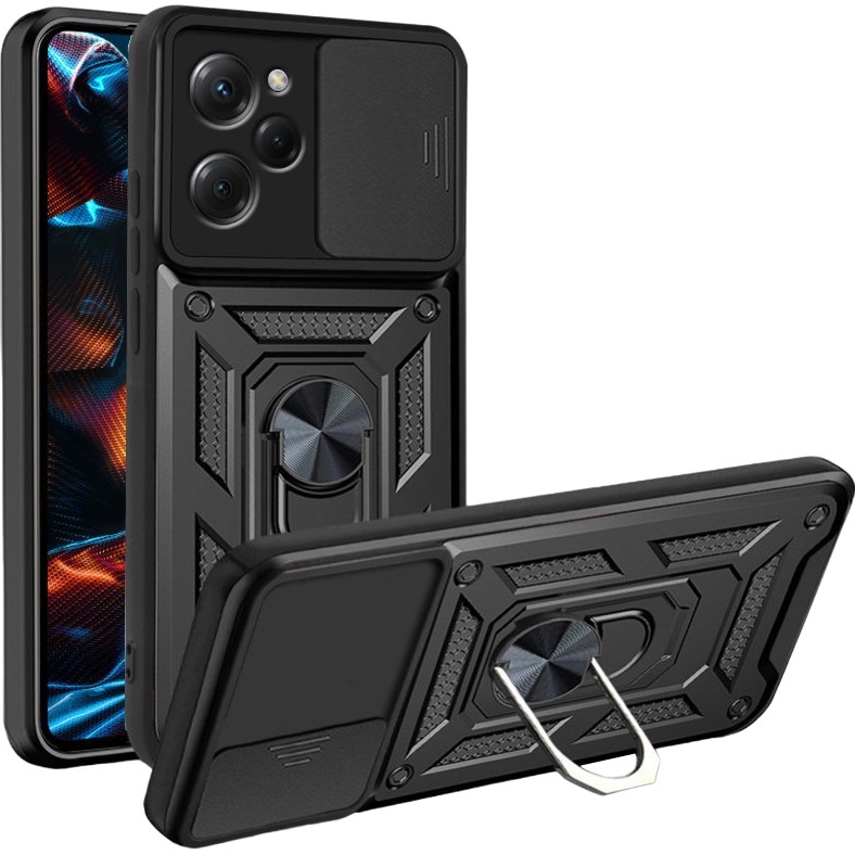 Чехол BECOVER Military для Poco X5 Pro 5G Black (709114) Чехол BECOVER Military для Poco X5 Pro 5G Black (709114)