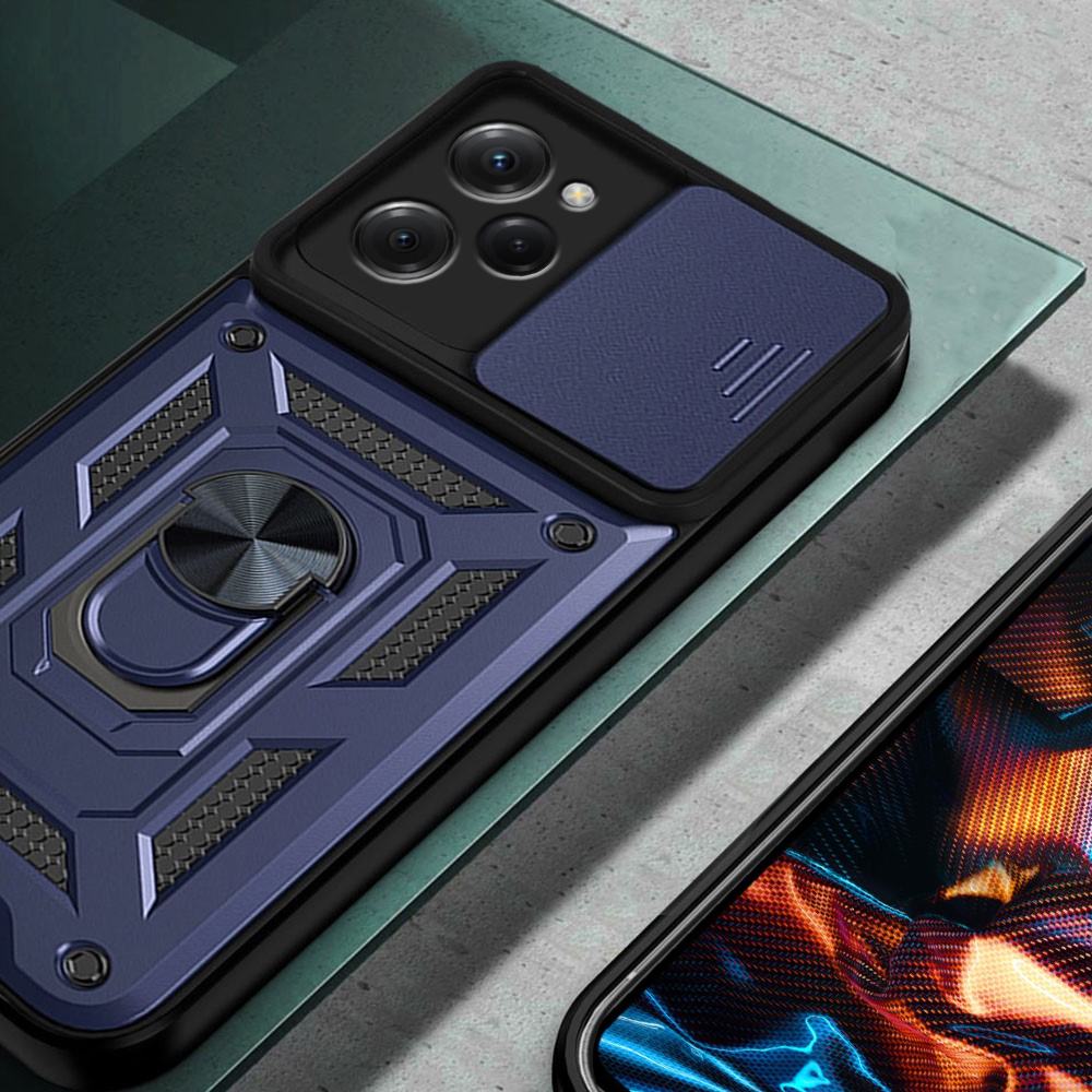 Чохол BECOVER Military для Poco X5 Pro 5G Blue (709115) Сумісність за моделлю Poco X5 Pro 5G