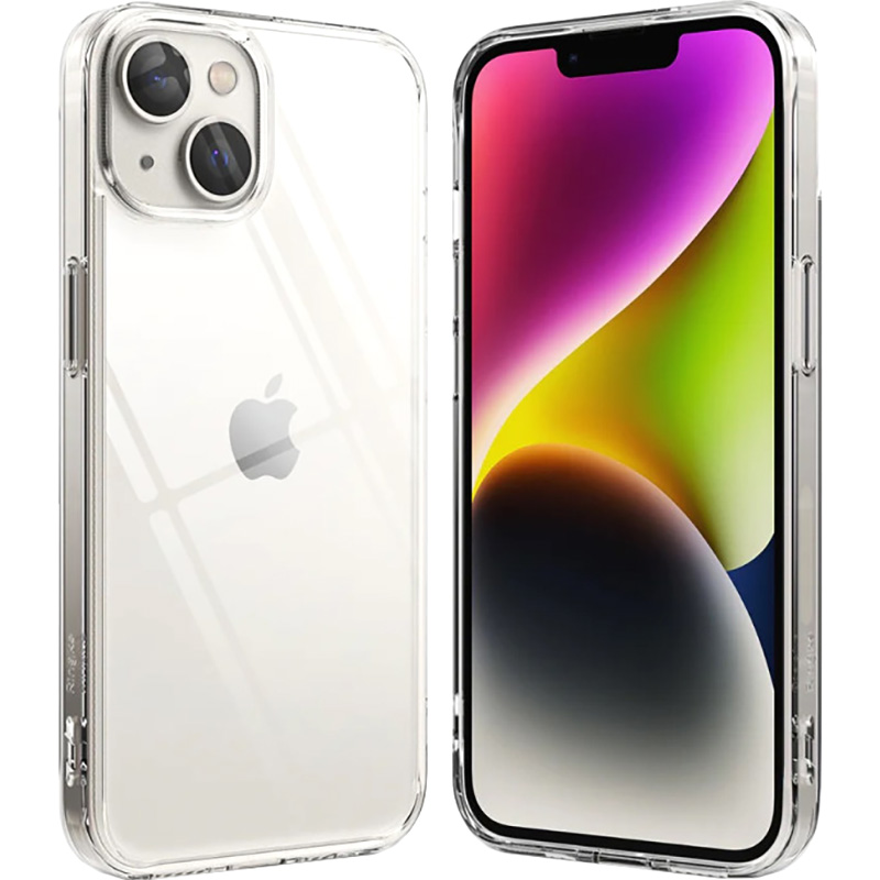 Чохол RINGKE Fusion для Apple iPhone 14 Plus Clear (RCA5090) Чохол RINGKE Fusion для Apple iPhone 14 Plus Clear (RCA5090)