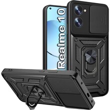 Чехол BECOVER Military для Realme 10 Black (709169)