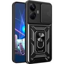 Чохол BECOVER Military для Realme 10 Pro Plus 5G Black (710022)