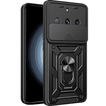 Львов - Чехол BECOVER Military для Realme 11 Pro/11 Pro Plus/Narzo 60 Pro Black (710021)