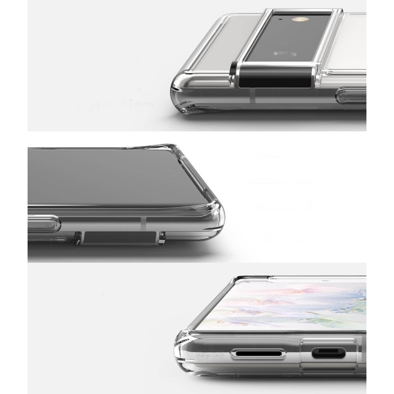 Чехол RINGKE Fusion для Google Pixel 6 Pro Clear (RCG4971) Тип чехол-накладка
