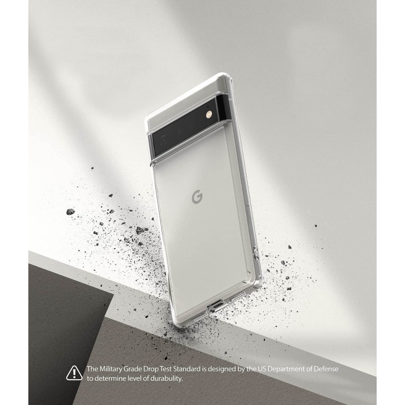 Чехол RINGKE Fusion для Google Pixel 6 Pro Clear (RCG4971) Цвет прозрачный