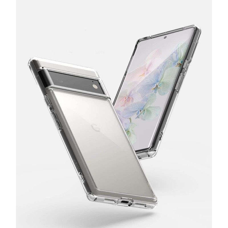 Чехол RINGKE Fusion для Google Pixel 6 Pro Clear (RCG4971) Материал поликарбонат