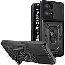 Чехол BECOVER Military для Realme 9 4G / 9 Pro Plus Black (709562)