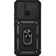 Чохол BECOVER Military для Realme C21Y 2021/C21Y 2022/C25Y Black (708238)