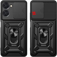 Чехол BECOVER Military для Realme C33 2022/C33 2023 Black (709170)