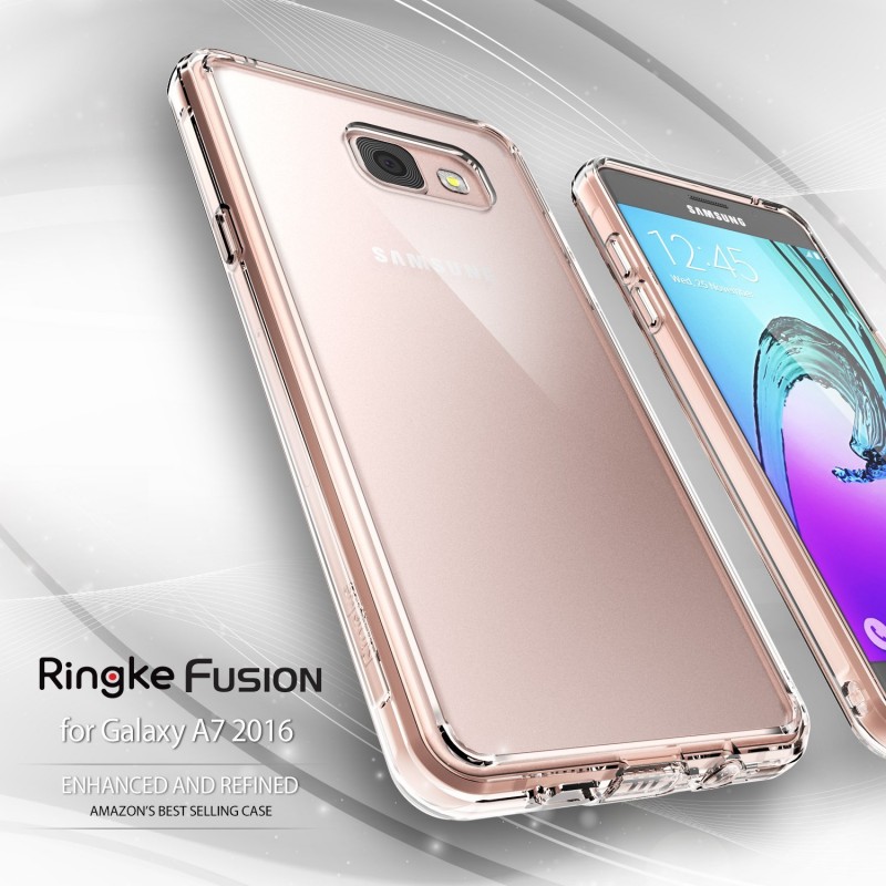 Чехол RINGKE Fusion для Samsung Galaxy A7 2016 Rose Gold (820910) Совместимость по модели Samsung Galaxy A7 (2016) A710