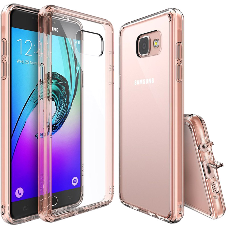 Чехол RINGKE Fusion для Samsung Galaxy A7 2016 Rose Gold (820910)