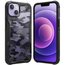 Львів - Чохол RINGKE Fusion X для Apple iPhone 13 Camo Black (RCA4963)