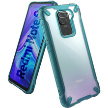 Харьков - Чехол RINGKE Fusion X для Xiaomi Redmi Note 9 Turquoise Green (RCX4975)