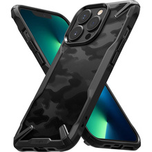 Чохол RINGKE Fusion X Design для Apple iPhone 13 Pro Max Camo Black (RCA4914)